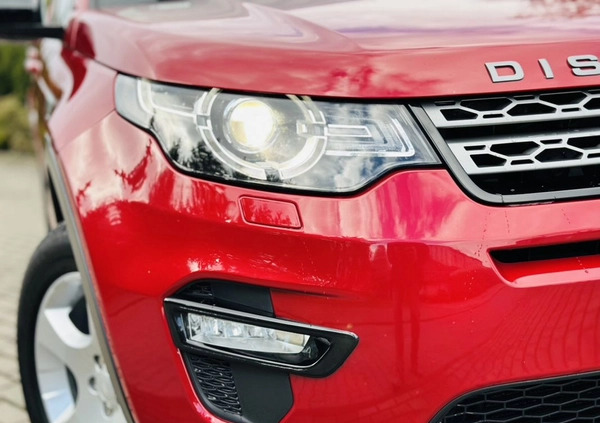 Land Rover Discovery Sport cena 69999 przebieg: 189000, rok produkcji 2017 z Czarna Woda małe 596